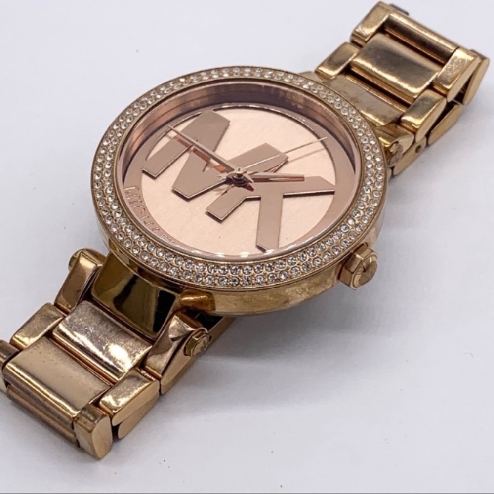 Michael Kors Rose Gold Watch